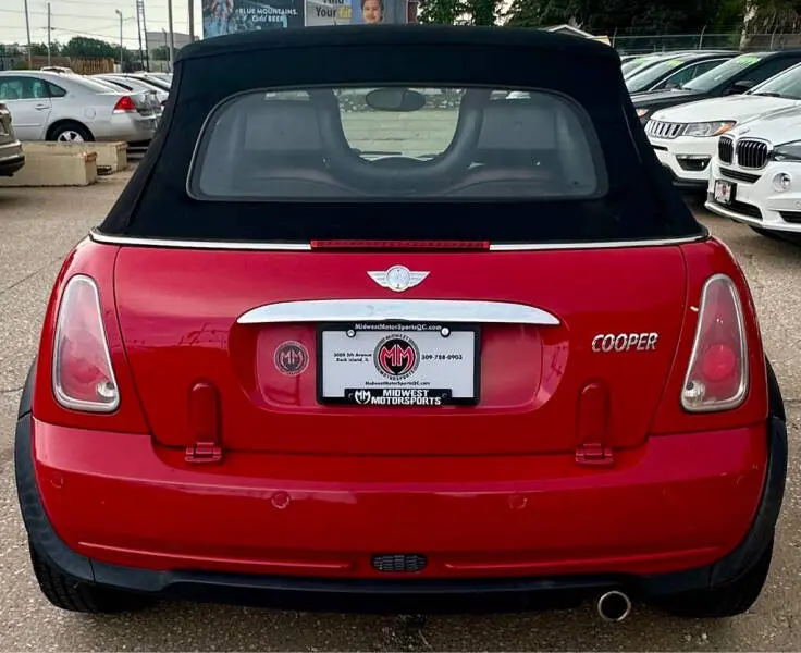 2005 MINI Cooper Base photo 5