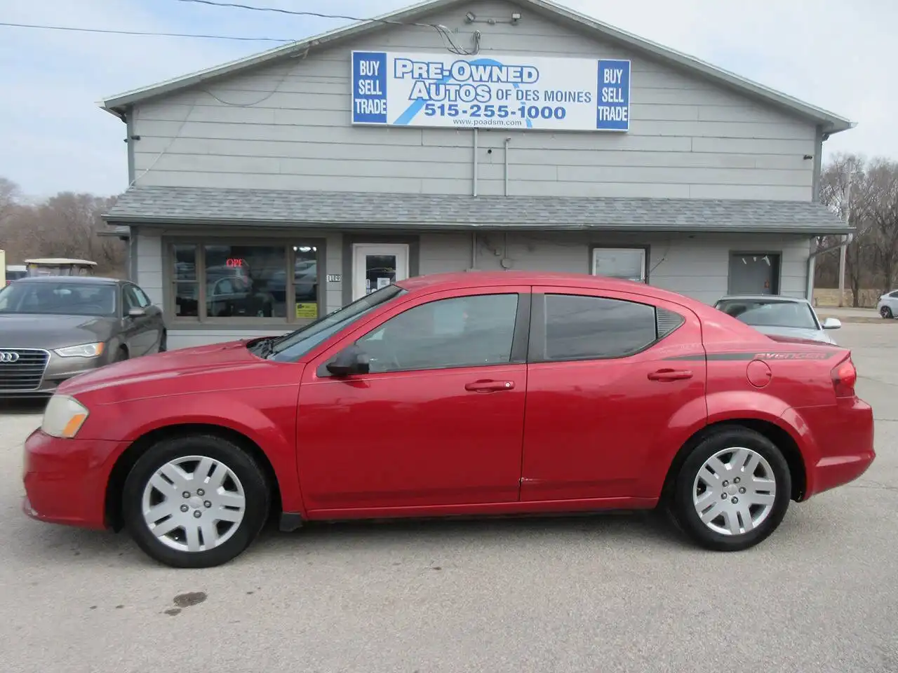 2014 Dodge Avenger SE's photo