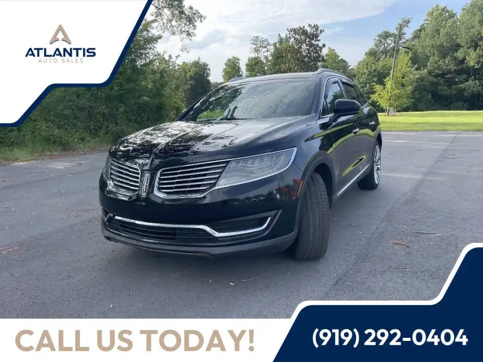 2016 Lincoln MKX Reserve FWD's photo