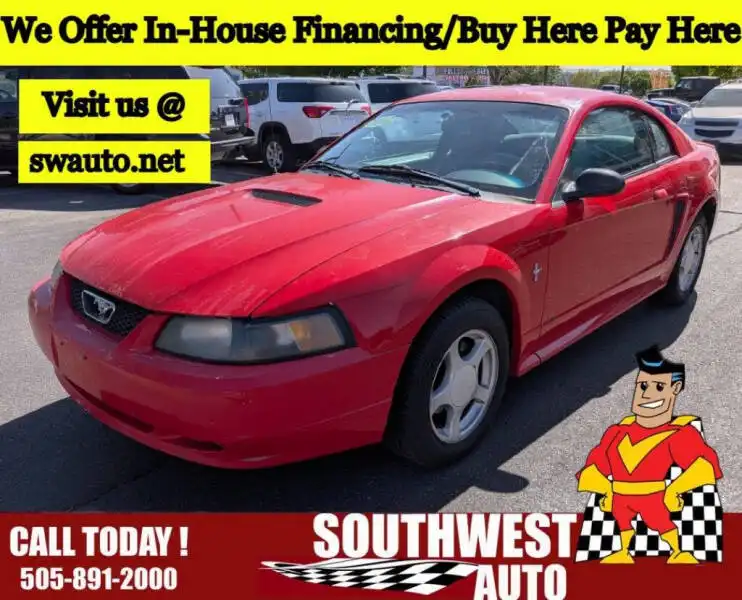 2002 Ford Mustang Standard's photo