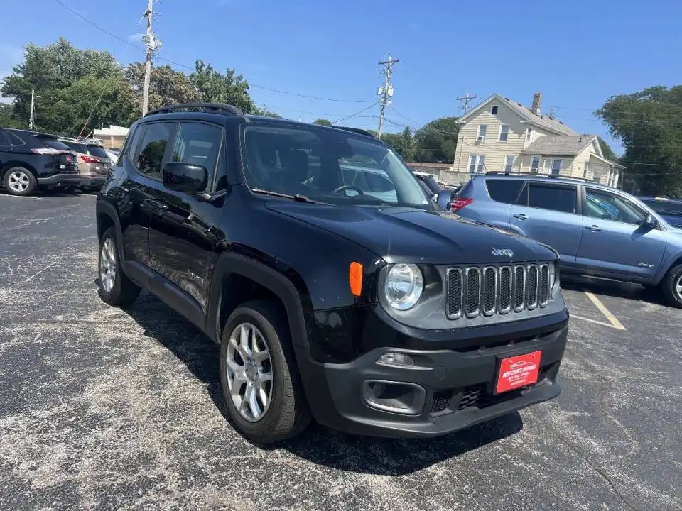 2016 Jeep Renegade Latitude 4WD's photo