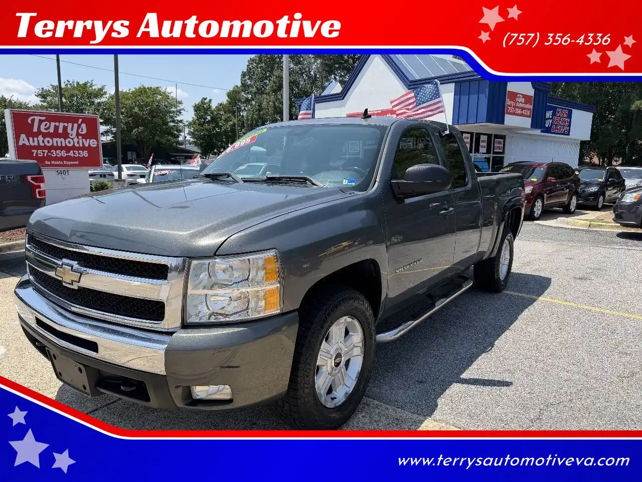 2011 Chevrolet Silverado 1500 LT 4X4 Extended Cab MWB's photo