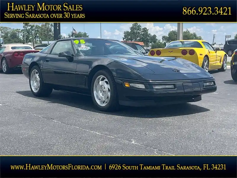 1995 Chevrolet Corvette's photo