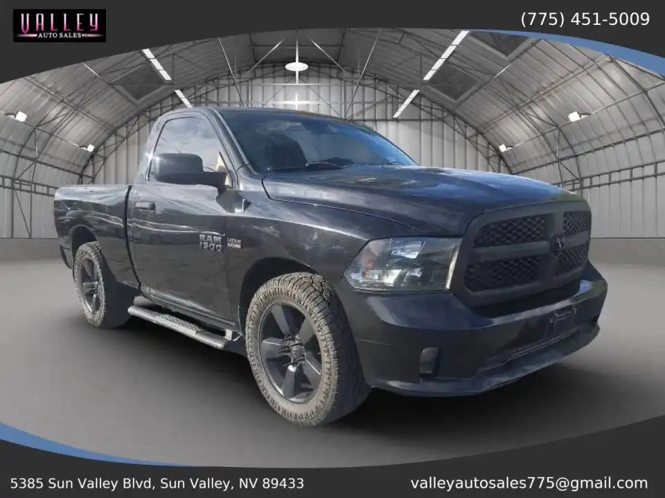 2017 RAM 1500 Express Regular Cab 6'4's photo