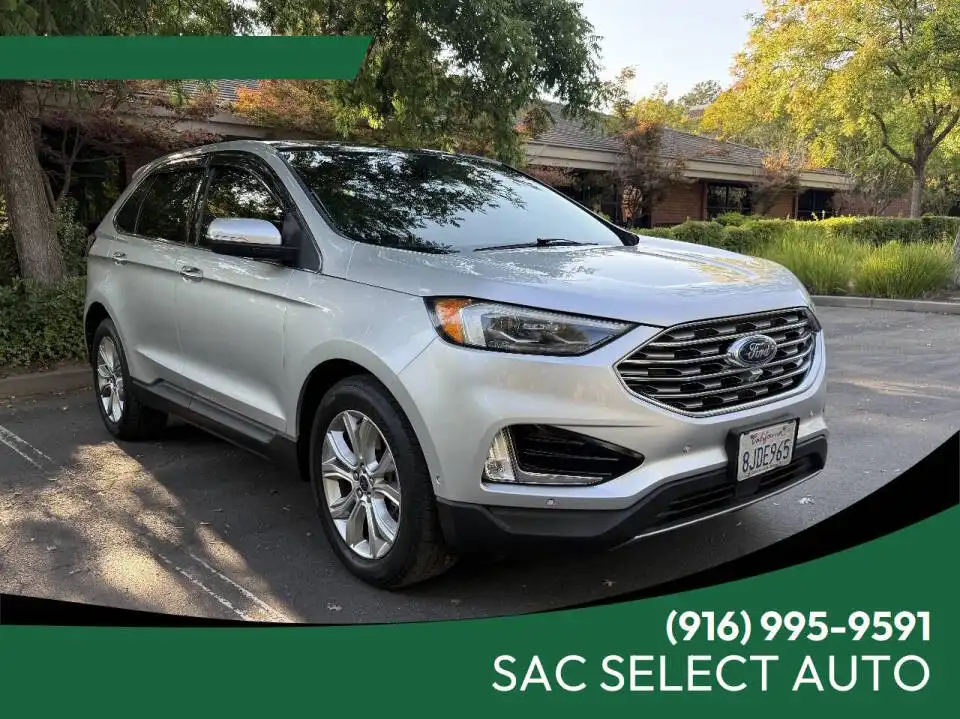 2019 Ford Edge Titanium AWD's photo