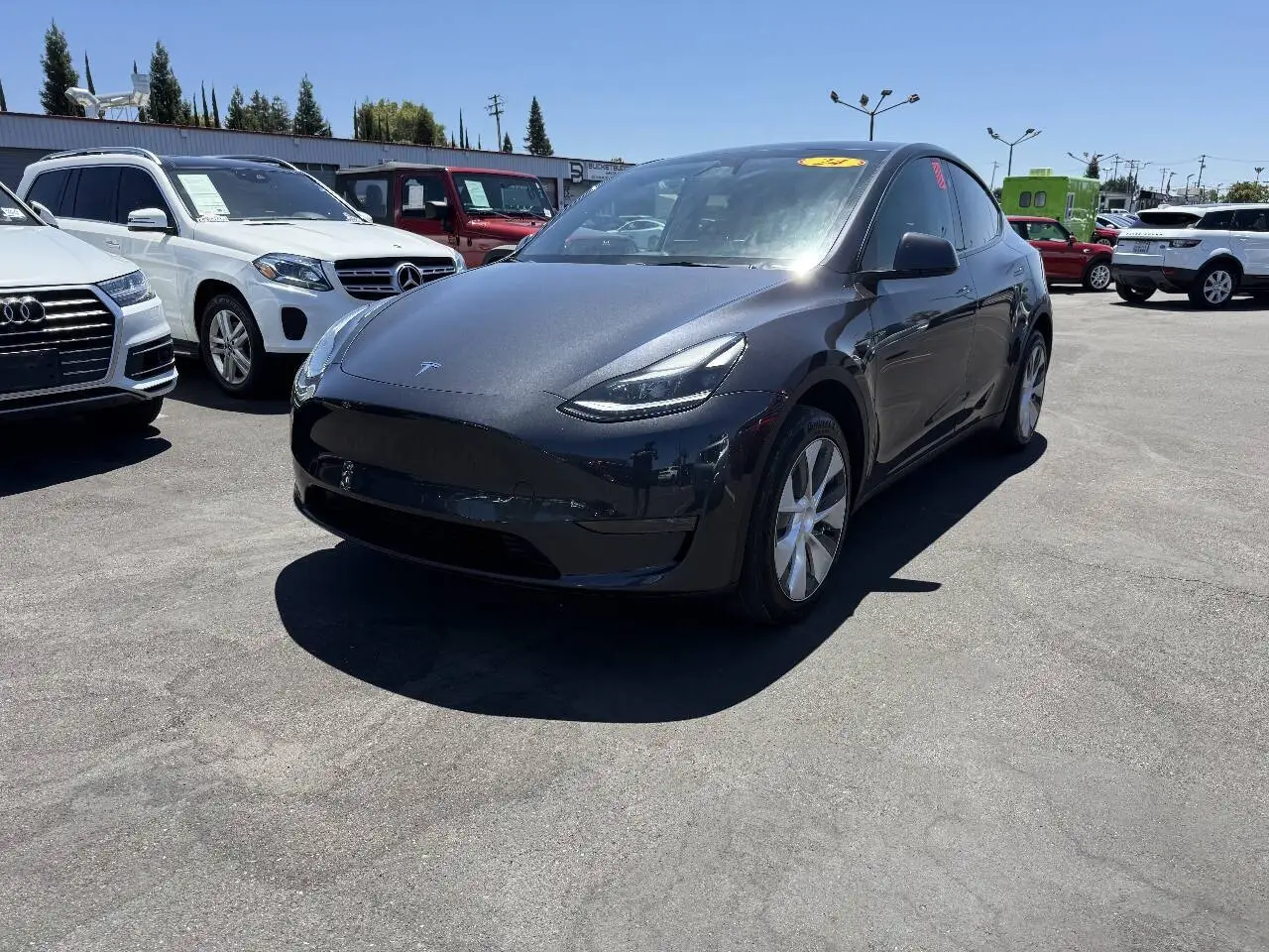 2024 Tesla Model Y Long Range Rear Wheel Drive photo 1