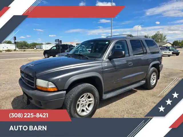 2003 Dodge Durango SPORT 4X4's photo