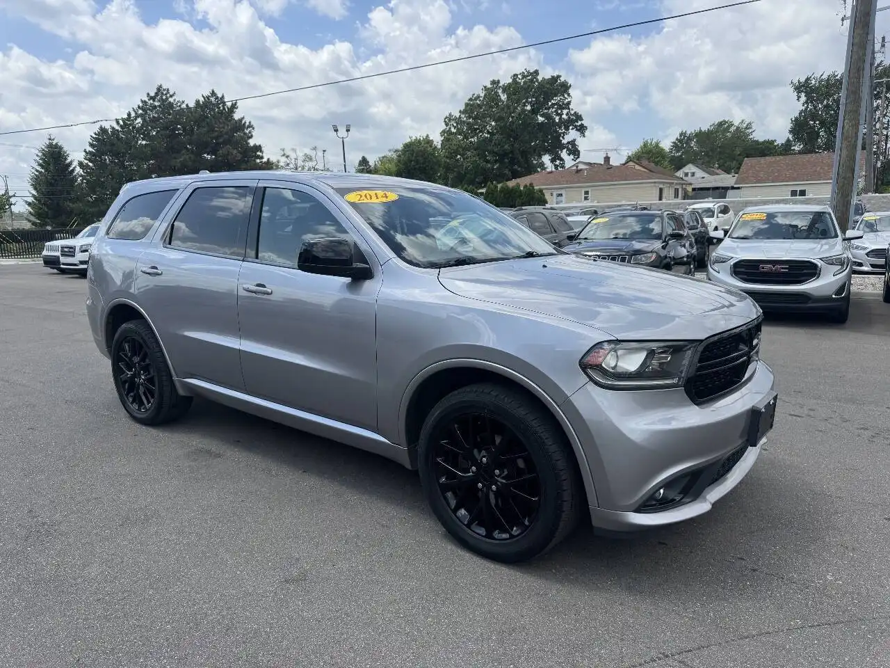 2014 Dodge Durango SXT AWD's photo