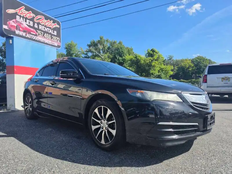 2017 Acura TLX 2.4 Auto Technology Package's photo