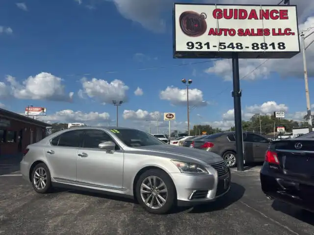 2013 Lexus LS 500 460's photo