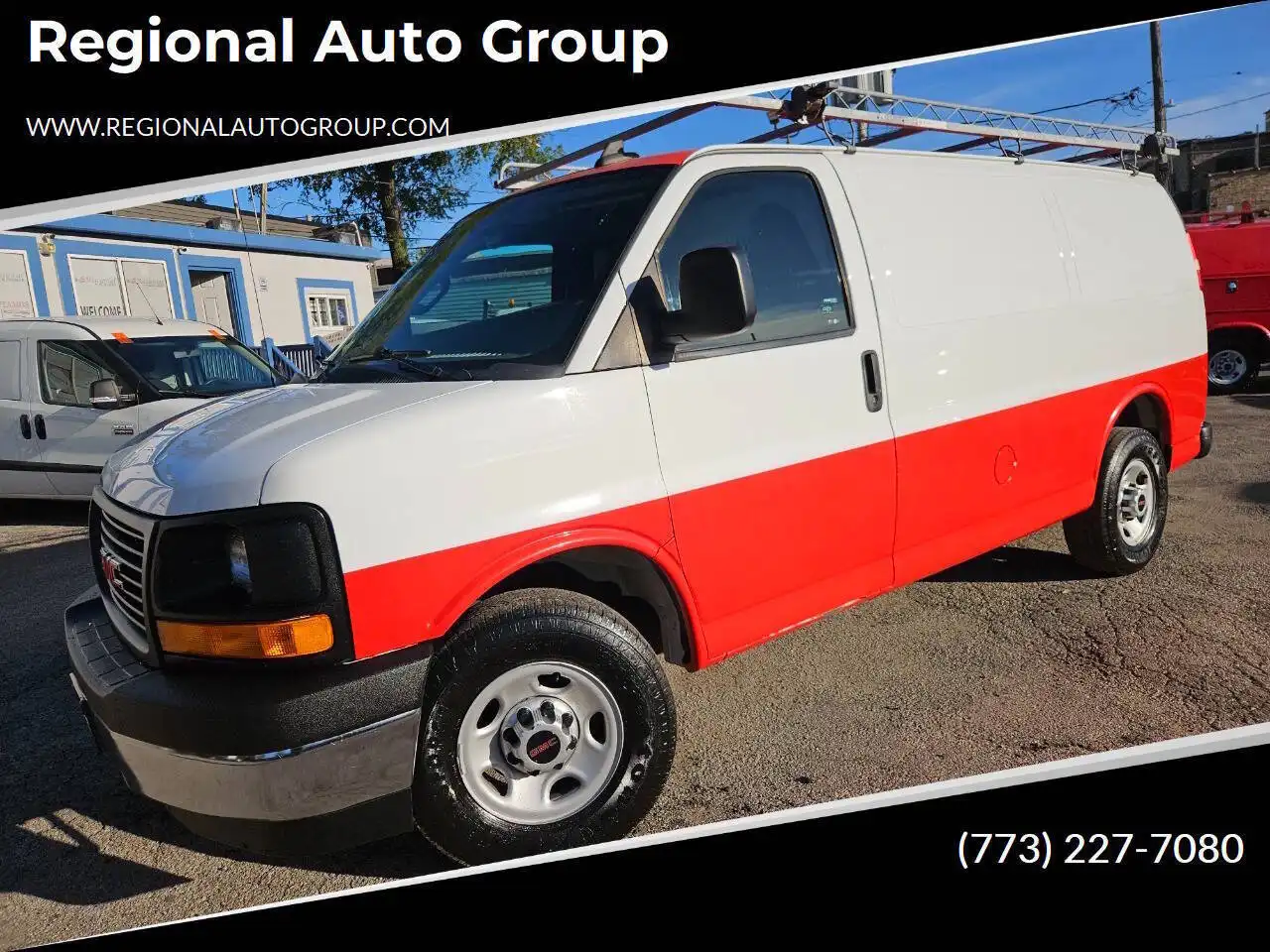 2017 GMC Savana 3500's photo