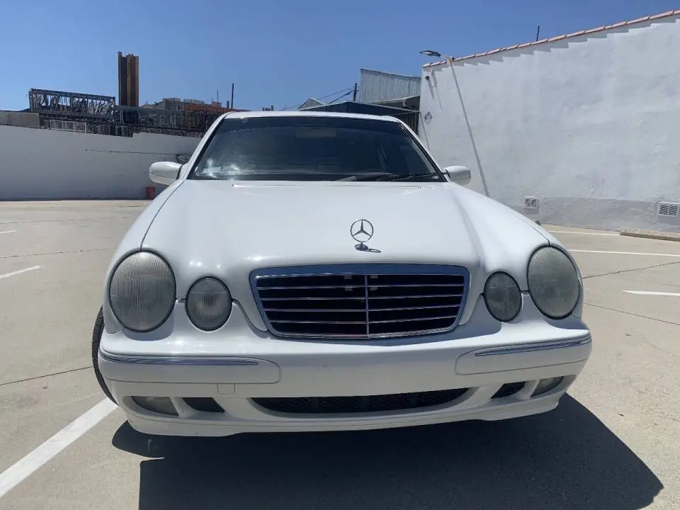 2002 Mercedes-Benz E-Class E320 photo 4