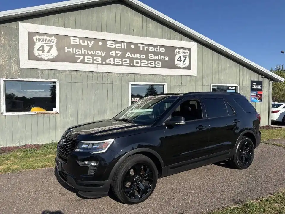 2019 Ford Explorer Sport 4WD's photo