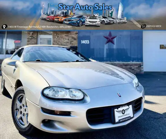 2000 Chevrolet Camaro Base's photo