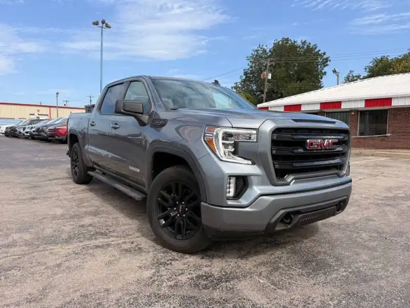 2021 GMC Sierra 4WD Crew Cab Standard Box Elevation's photo