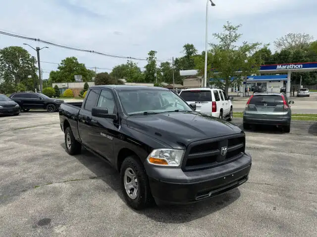 2012 RAM 1500 Tradesman 4x4 Quad Cab's photo