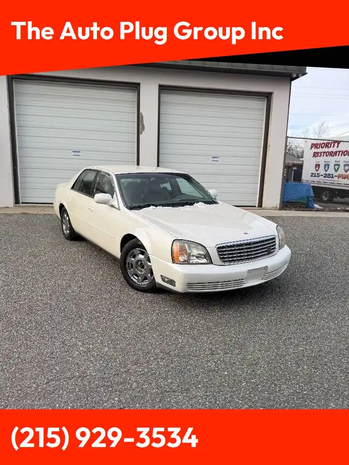 2001 Cadillac DeVille Base's photo
