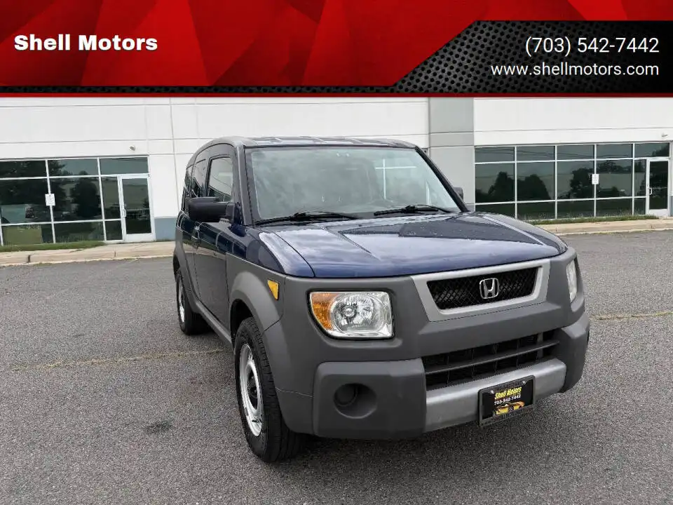2003 Honda Element DX 4WD AT's photo