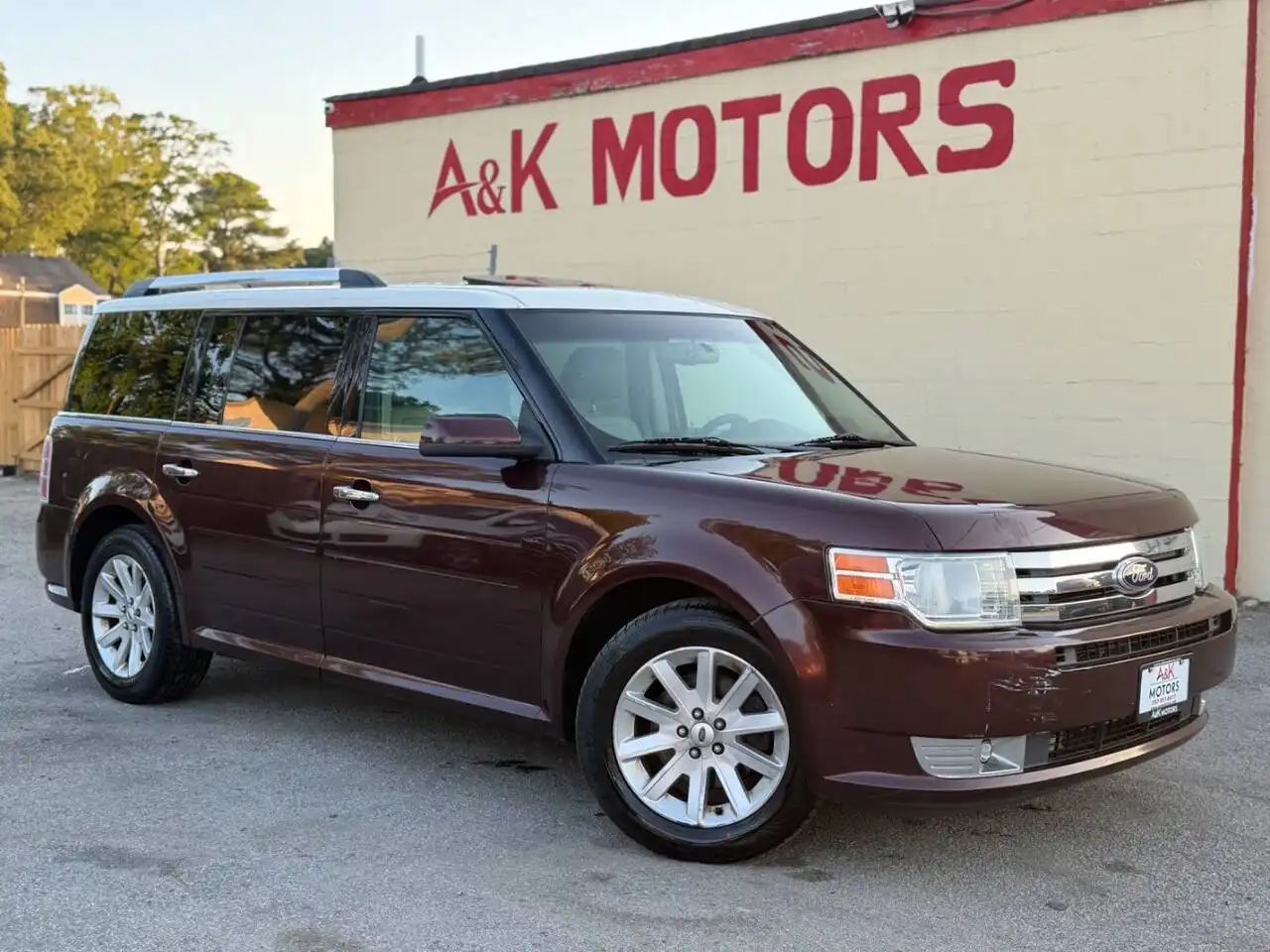 2012 Ford Flex SEL FWD's photo