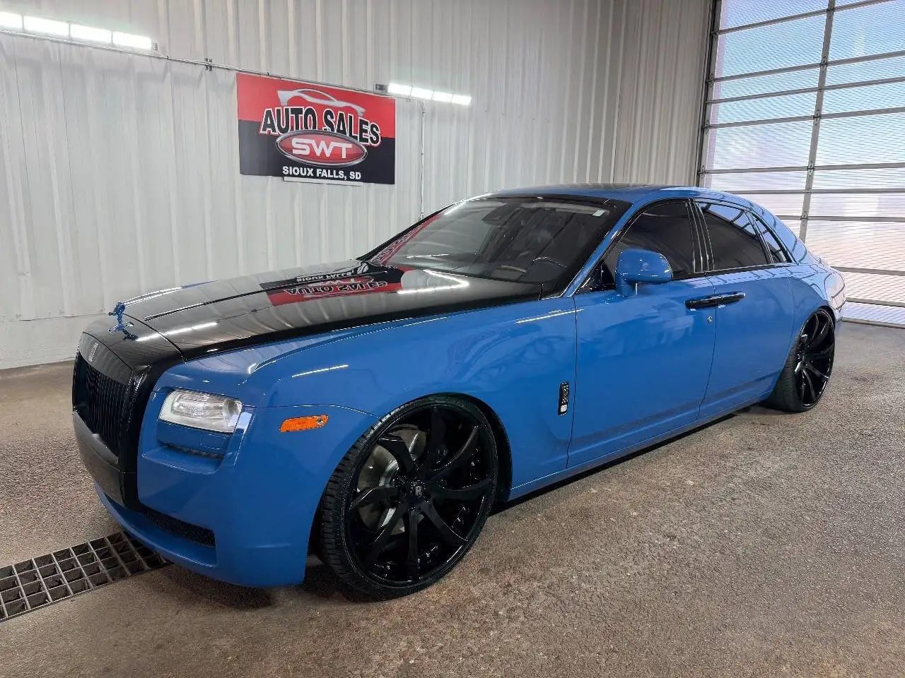 2012 Rolls-Royce Ghost Ghost's photo