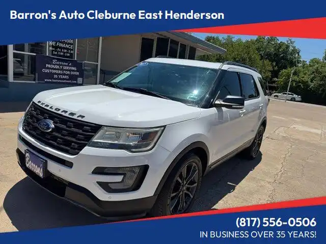 2017 Ford Explorer XLT FWD's photo