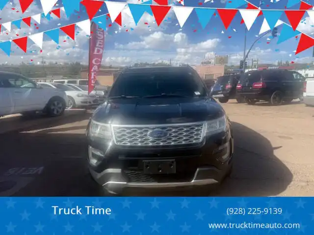 2017 Ford Explorer Platinum 4WD's photo
