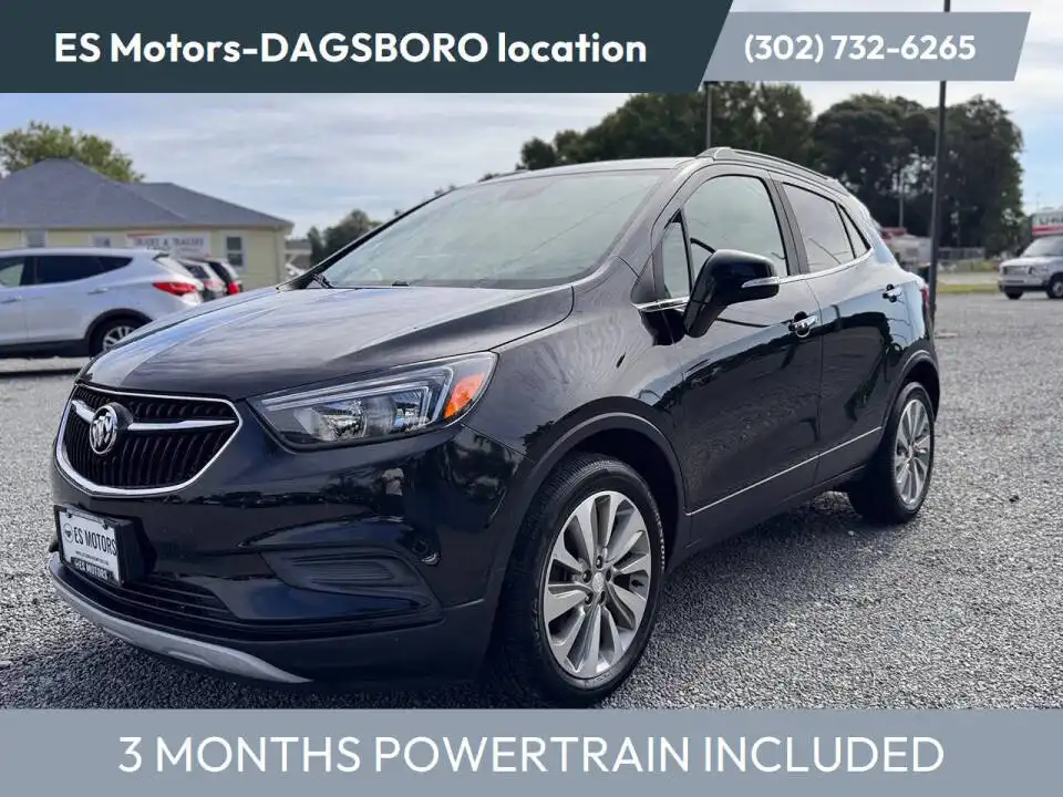 2017 Buick Encore Preferred's photo