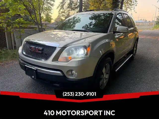 2011 GMC Acadia AWD SLT-1's photo