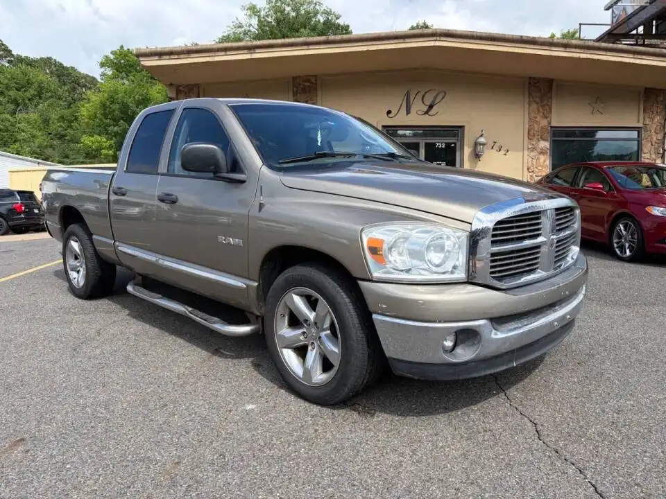 2008 Dodge Ram 1500 SLT Big Horn Quad Cab SWB's photo