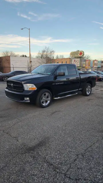 2012 RAM 1500 Express Quad Cab photo 1