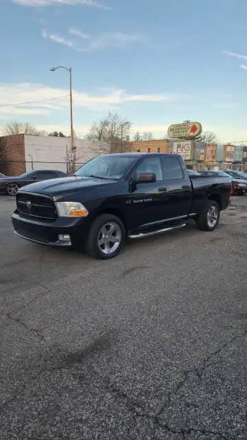 2012 RAM 1500 Express Quad Cab's photo