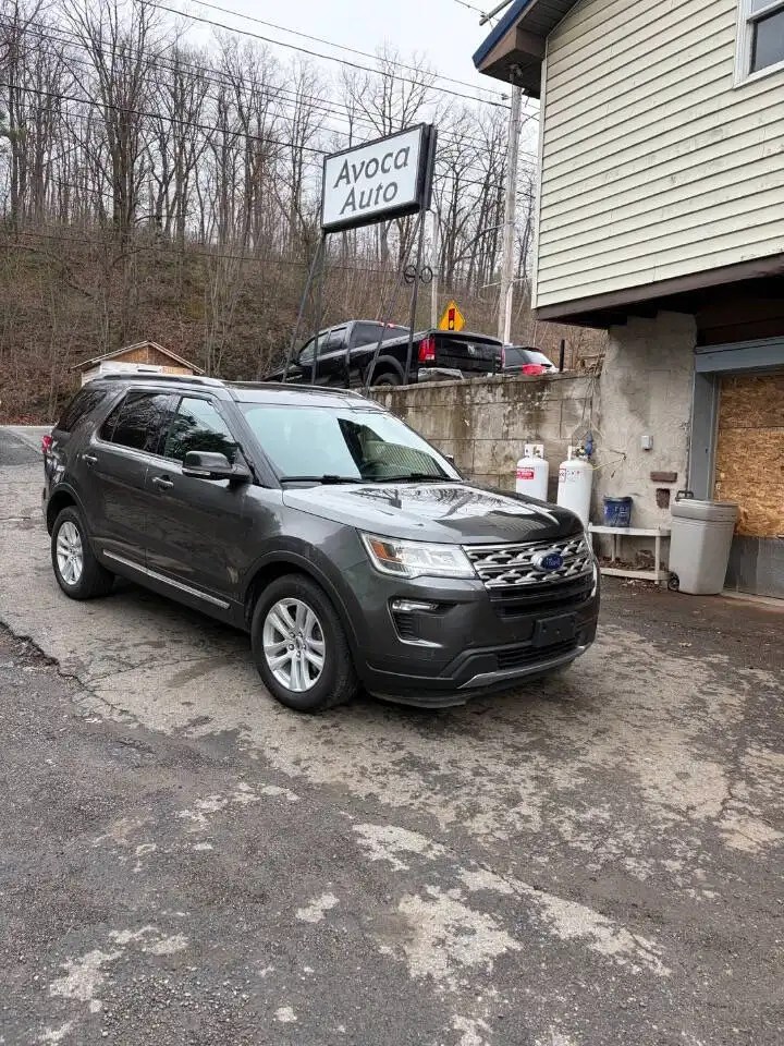 2018 Ford Explorer XLT 4WD's photo