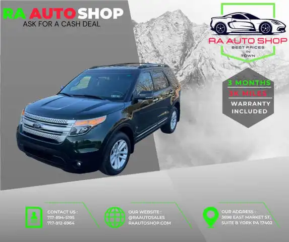 2013 Ford Explorer XLT 4x4's photo