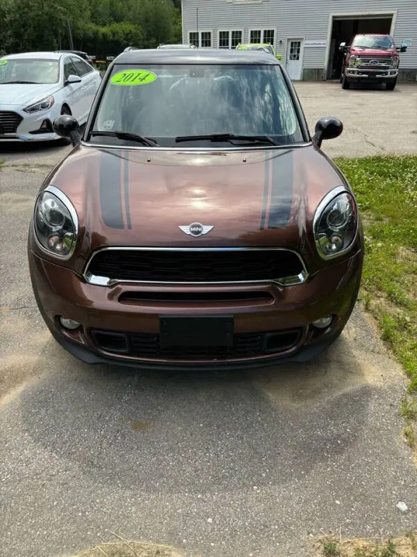 2014 MINI Paceman S ALL4 photo 5