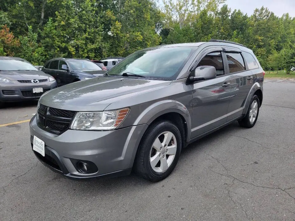 2012 Dodge Journey SXT AWD photo 4