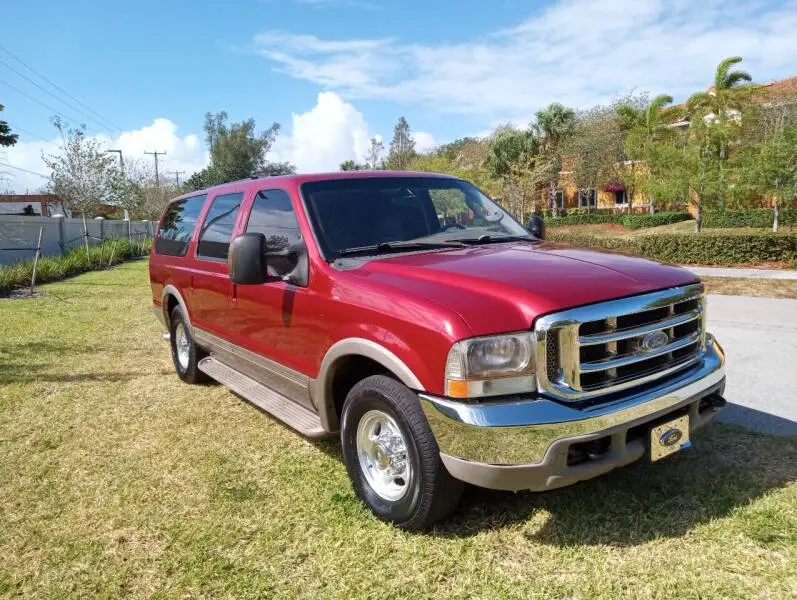 2004 Ford Excursion Eddie Bauer 6.0L photo 3