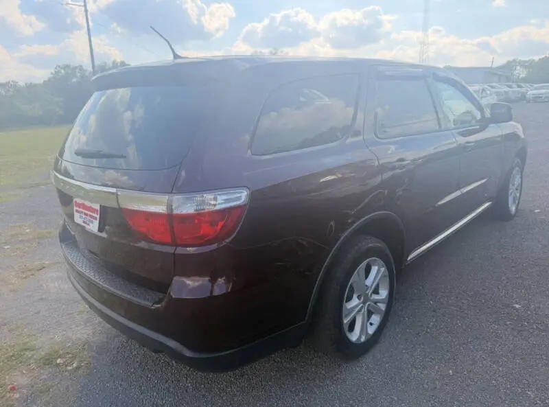 2012 Dodge Durango SXT RWD photo 4