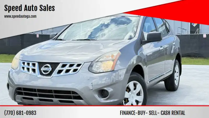 2014 Nissan Rogue Select S FWD's photo