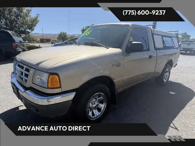 2002 Ford Ranger 2.3 XL Regular Cab SWB's photo