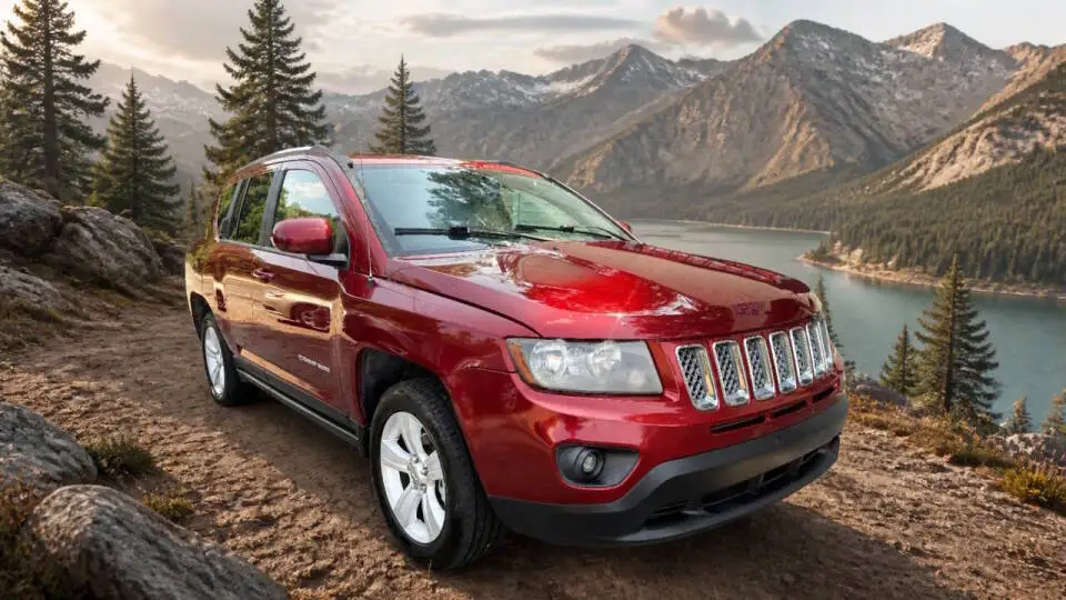 2014 Jeep Compass Latitude photo 1