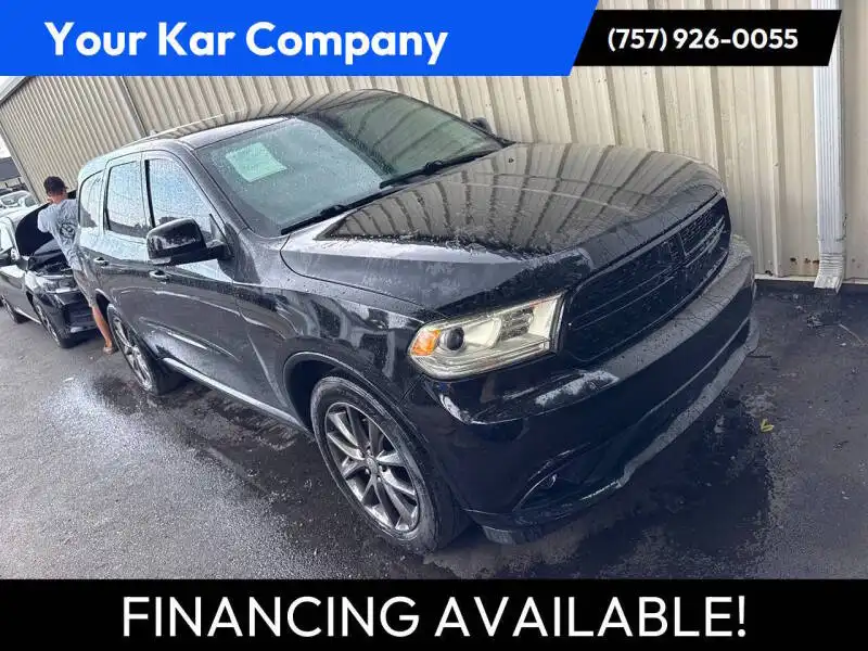 2017 Dodge Durango GT RWD's photo