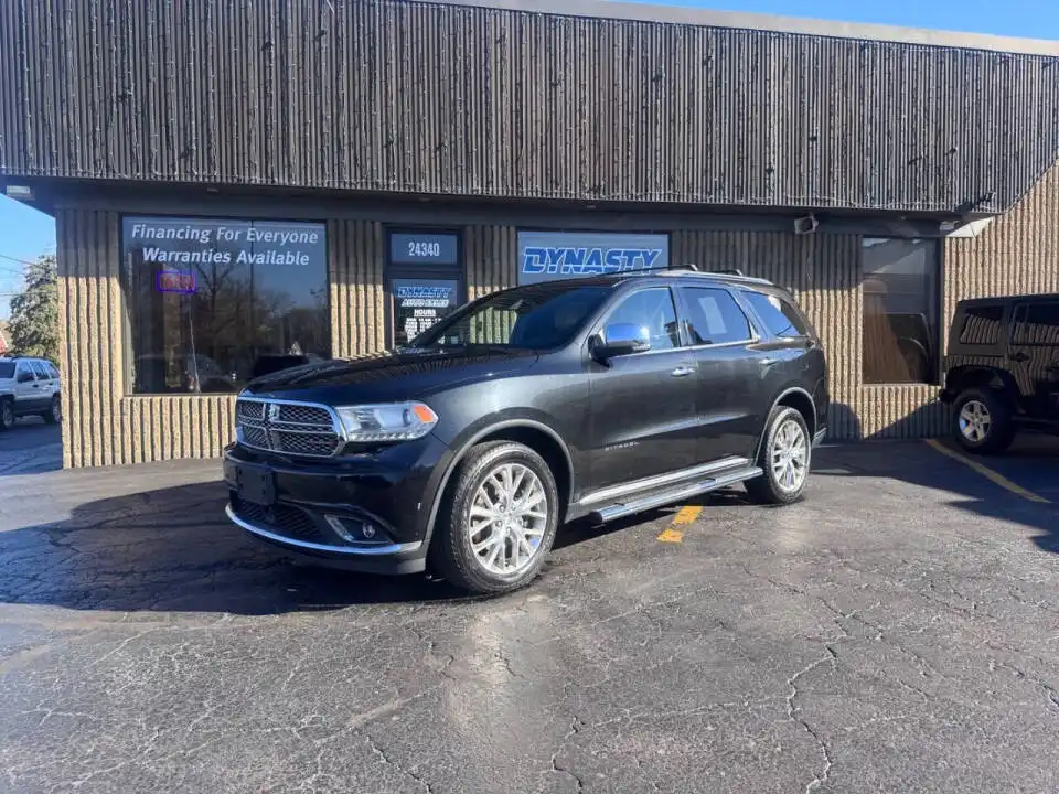 2014 Dodge Durango Citadel AWD's photo
