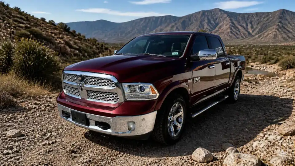 2018 RAM 1500 Laramie 4x4 Crew Cab 5'7's photo