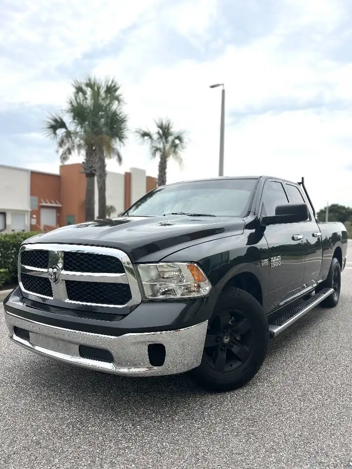 2018 RAM 1500 SLT Quad Cab 6'4's photo