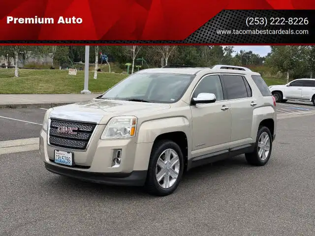 2010 GMC Terrain AWD SLT-2's photo