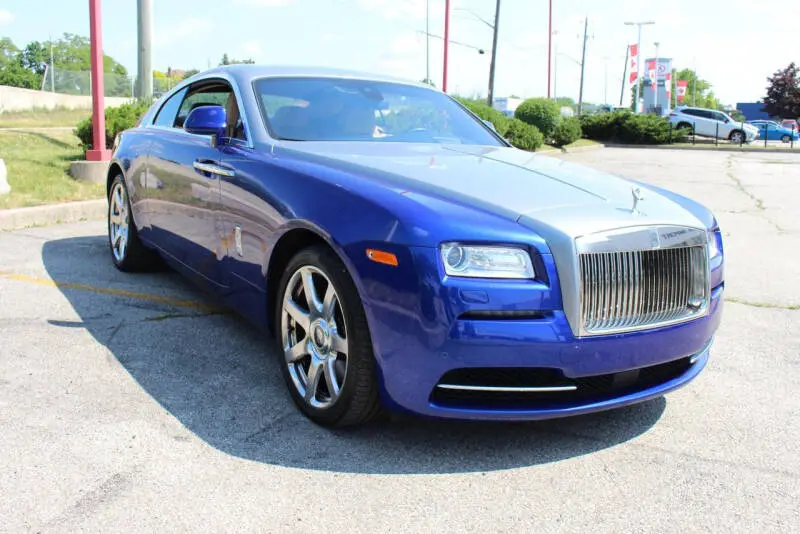 2015 Rolls-Royce Wraith Wraith photo 4