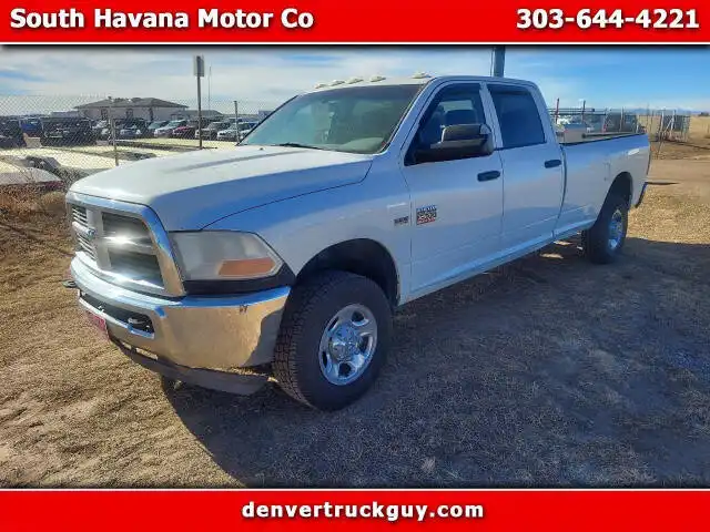 2010 RAM 2500 ST 4X4 Crew Cab SWB's photo