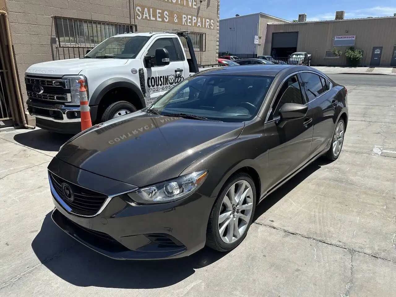 2017 Mazda EZ-6 i Touring Auto's photo