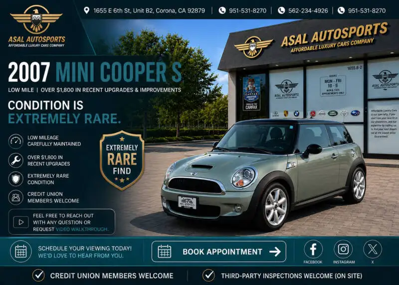 2007 MINI Cooper S's photo