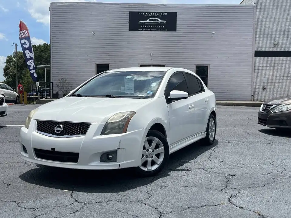 2012 Nissan Sentra 2.0 SR CVT photo 1